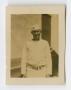 Thumbnail image of item number 1 in: '[Photograph of a Sailor Dressed in All White]'.