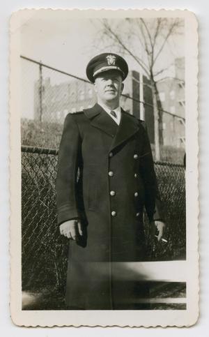 Primary view of object titled '[Photograph of Lieutenant H. W. Phillips]'.