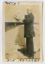 Photograph: [Photograph of R. V. Lands on the U.S.S. Texas]