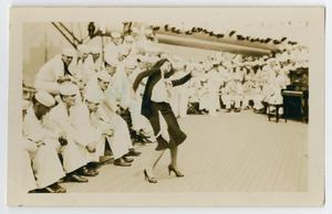 [Photograph of a Woman Dancing]