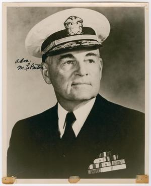 [Portrait of Rear Admiral MacDougal LeBreton]