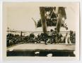 Photograph: [Photograph of a Midshipmen Boxing Match]