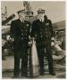 Thumbnail image of item number 1 in: '[Photograph of Admiral Bryant and Captain Baker]'.