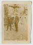 Thumbnail image of item number 1 in: '[Photograph of Two Navy Officers Talking]'.