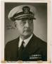 Photograph: [Portrait of Vice Admiral Alex Sharp]