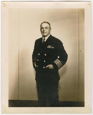 Primary view of object titled '[Portrait of Captain Fred Fremont Rogers]'.