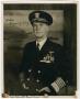 Photograph: [Portrait of Fleet Admiral Ernest J. King]