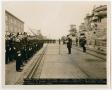 Thumbnail image of item number 1 in: '[Photograph of a Naval Ceremony at the Puget Sound Navy Yard]'.