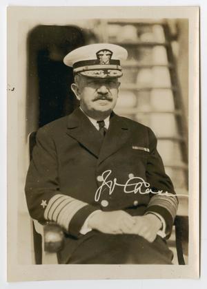 [Photograph of Admiral Jehu V. Chase]