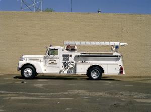 [Hereford Fire Department's 1949 Howe]