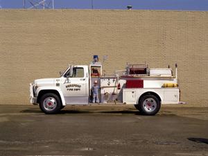 [Hereford Fire Department's Booster #3 Truck]