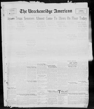 The Breckenridge American (Breckenridge, Tex.), Vol. 9, No. 206, Ed. 1, Tuesday, July 2, 1929