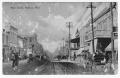 Thumbnail image of item number 1 in: '[Postcard of Main Street in Natchez, Mississippi]'.