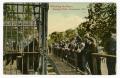 Primary view of [Postcard of People Watching the Bears in Stanley Park]