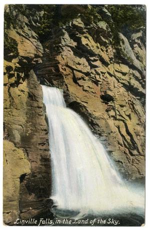 [Postcard of Linville Falls, North Carolina]