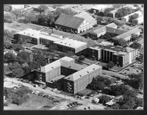 [Photograph of Aerial View of Jennings Hall]