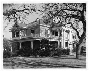 [Photograph of J. A. Walker House]
