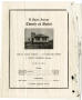 Thumbnail image of item number 1 in: '[Bulletin from El Cajon Avenue Church of Christ]'.
