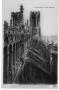 Primary view of [Postcard of Reims Cathedral After Bombardment]