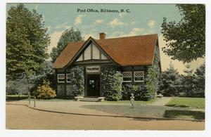 [Postcard of Post Office in Biltmore, North Carolina]
