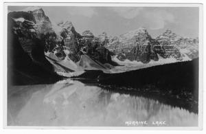 [Postcard of Moraine Lake]