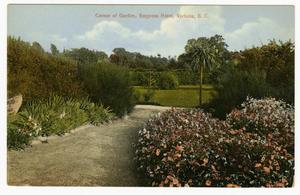 [Postcard of Empress Hotel Garden, B.C. Canada]