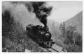 Postcard: [Postcard of Steam Locomotive Bound for the Summit]