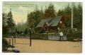 Primary view of [Postcard of Superintendent's Cottage in Stanley Park, Vancouver, B.C.]