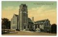 Postcard: [Postcard of First Baptist Church in Vancouver, B.C., Canada]