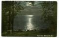 Postcard: [Postcard of English Bay at Night in Vancouver, B.C.]