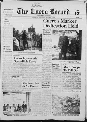 The Cuero Record (Cuero, Tex.), Vol. 75, No. 219, Ed. 1 Monday, September 15, 1969