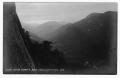 Thumbnail image of item number 1 in: '[Postcard of View from Chimney Rock, Hendersonville, North Carolina]'.
