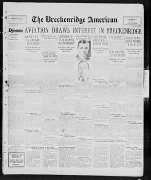 The Breckenridge American (Breckenridge, Tex.), Vol. 9, No. 233, Ed. 1, Sunday, August 4, 1929