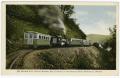 Thumbnail image of item number 1 in: '[Postcard of Mt. Mitchell Railroad at Rainbow Gap]'.