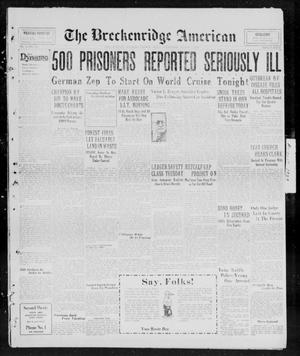 The Breckenridge American (Breckenridge, Tex.), Vol. 9, No. 236, Ed. 1, Wednesday, August 7, 1929