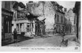 Primary view of [Postcard of Rue du Pot-d'Etain Ruins]