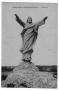 Postcard: [Postcard of Pontchâteau Calvary Statue]