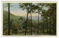 Thumbnail image of item number 1 in: '[Postcard of Black Mountain in Montreat, North Carolina]'.
