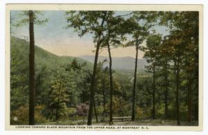 [Postcard of Black Mountain in Montreat, North Carolina]