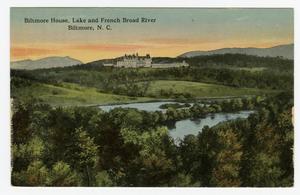 Primary view of object titled '[Postcard of Biltmore House in North Carolina]'.