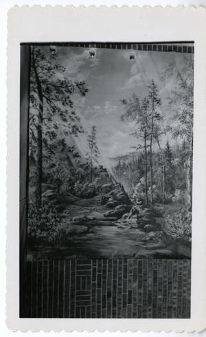 Primary view of object titled '[Blanche Perry Painting for Christiansburg, Virginia]'.