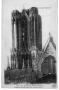 Postcard: [Postcard of Southern Tower of Reims Cathedral]
