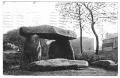 Primary view of [Postcard of St. Nazaire's Dolmen Trilithe]