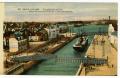 Postcard: [Postcard of Port at Saint-Nazaire]