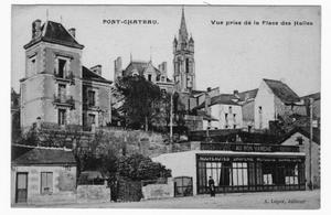 [Postcard of Pontchâteau Buildings]
