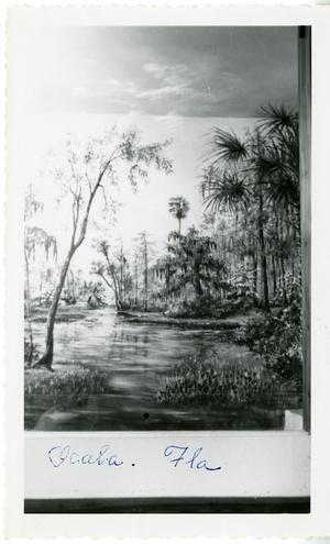 Primary view of object titled '[Baptistry Painting for Ocala, Florida #3]'.