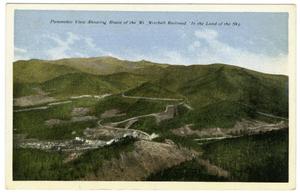 Primary view of object titled '[Postcard of Mount Mitchell Area]'.