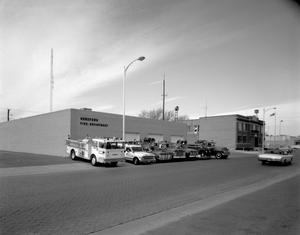 [Hereford Fire Department's Vehicles in 1971]