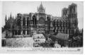 Postcard: [Postcard of Damaged Reims Cathedral]