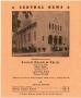 Thumbnail image of item number 1 in: '[Central Church of Christ Bulletin]'.